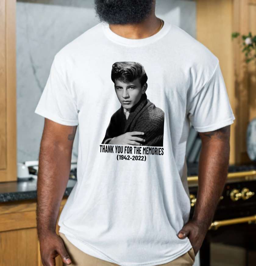 Rip Bobby Rydell Thank You For The Memories T-shirt Size Up To 5xl