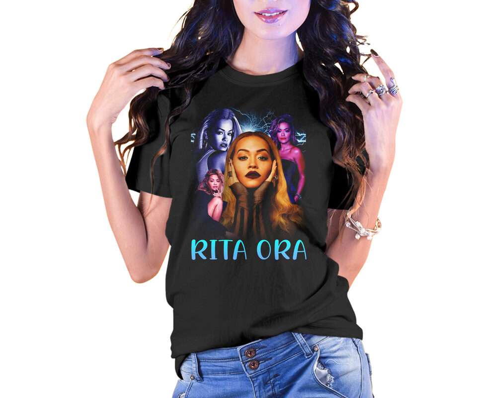 Rita Ora Vintage Unisex T Shirt Size Up To 5xl