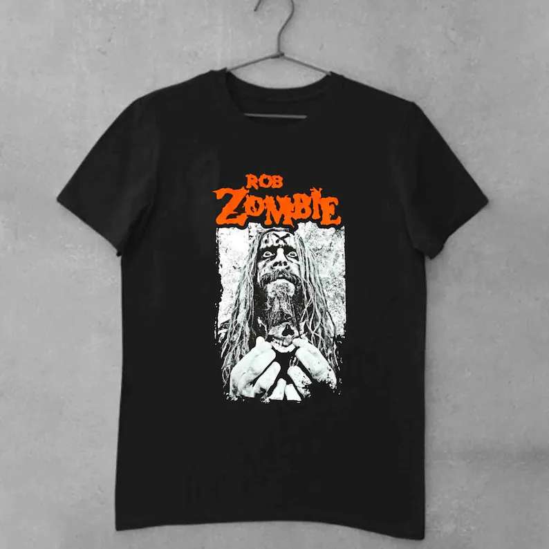 Rob Zombie Singer T Shirt Size Up To 5xl