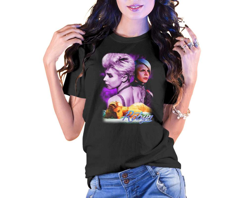 Robyn Vintage Unisex T Shirt Size Up To 5xl