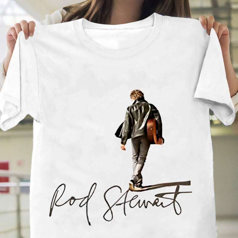 Rod Stewart Fc Rock And Pop Star T Shirt Size Up To 5xl