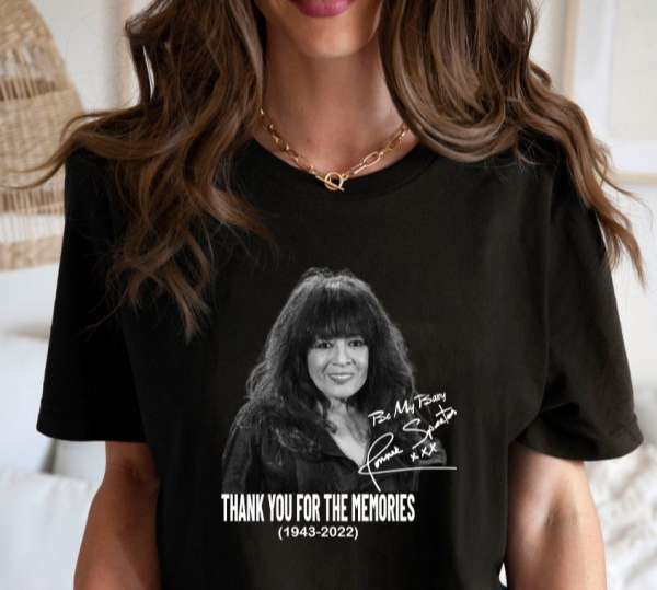 Ronnie Spector Graphic T Shirt 1943-2022 Thank You For The Memories Size Up To 5xl