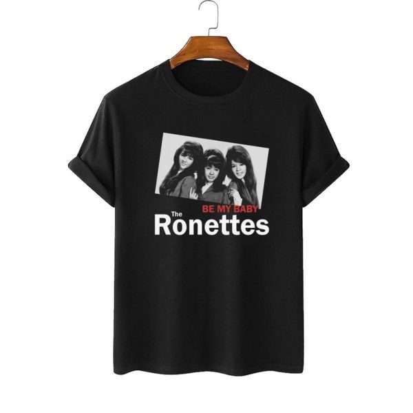 Ronnie Spector Graphic T Shirt Be My Baby The Ronettes Size Up To 5xl