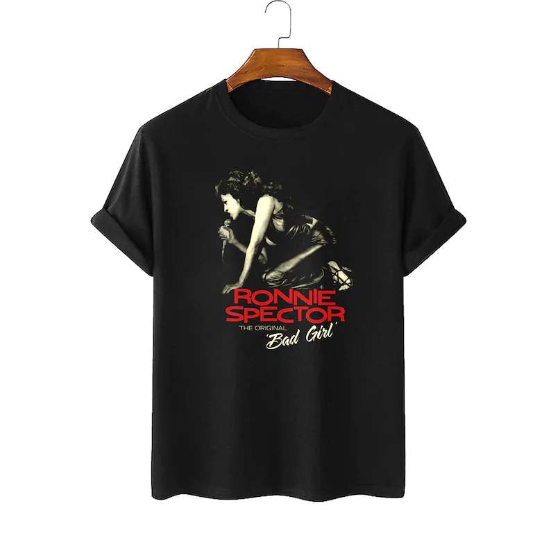 Ronnie Spector The Bad Girl T Shirt Size Up To 5xl