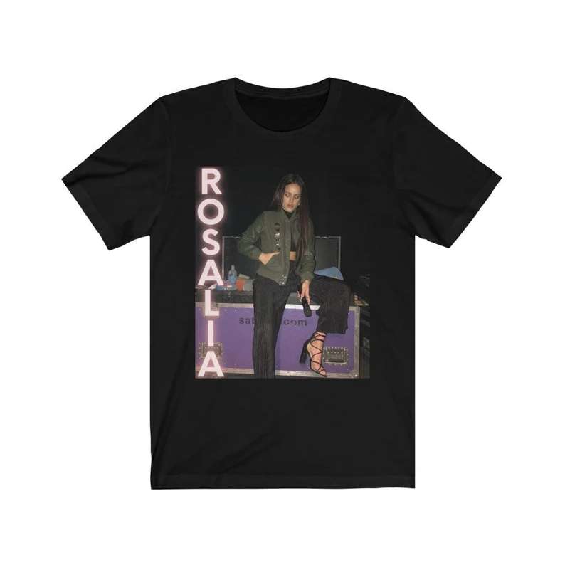 Rosalia Music Shirt Singer Size Up To 5xl