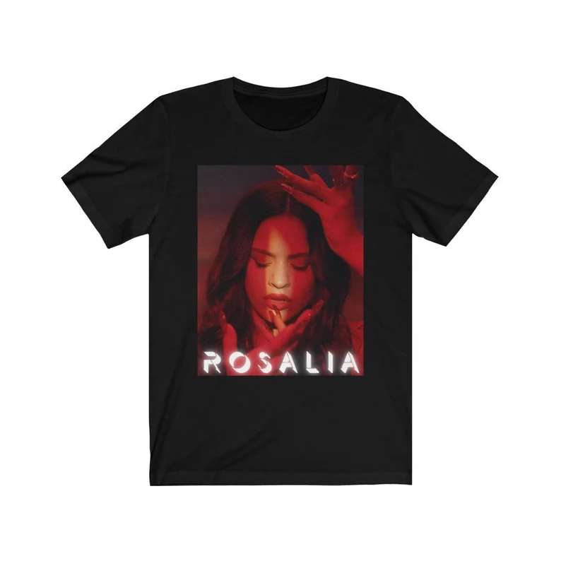 Rosalia Music Singer Shirt Size Up To 5xl