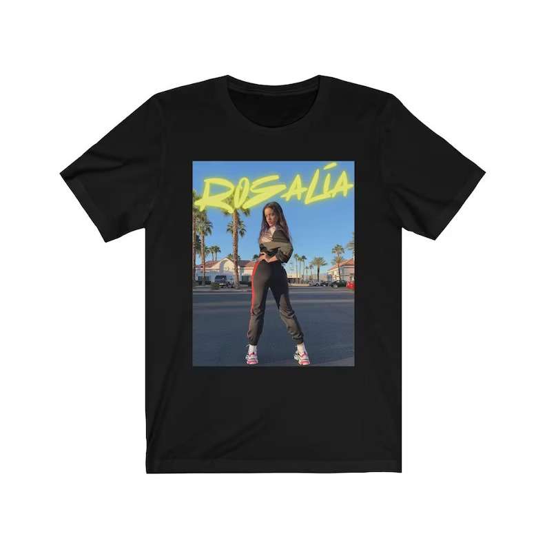 Rosalia Singer Music Shirt Size Up To 5xl