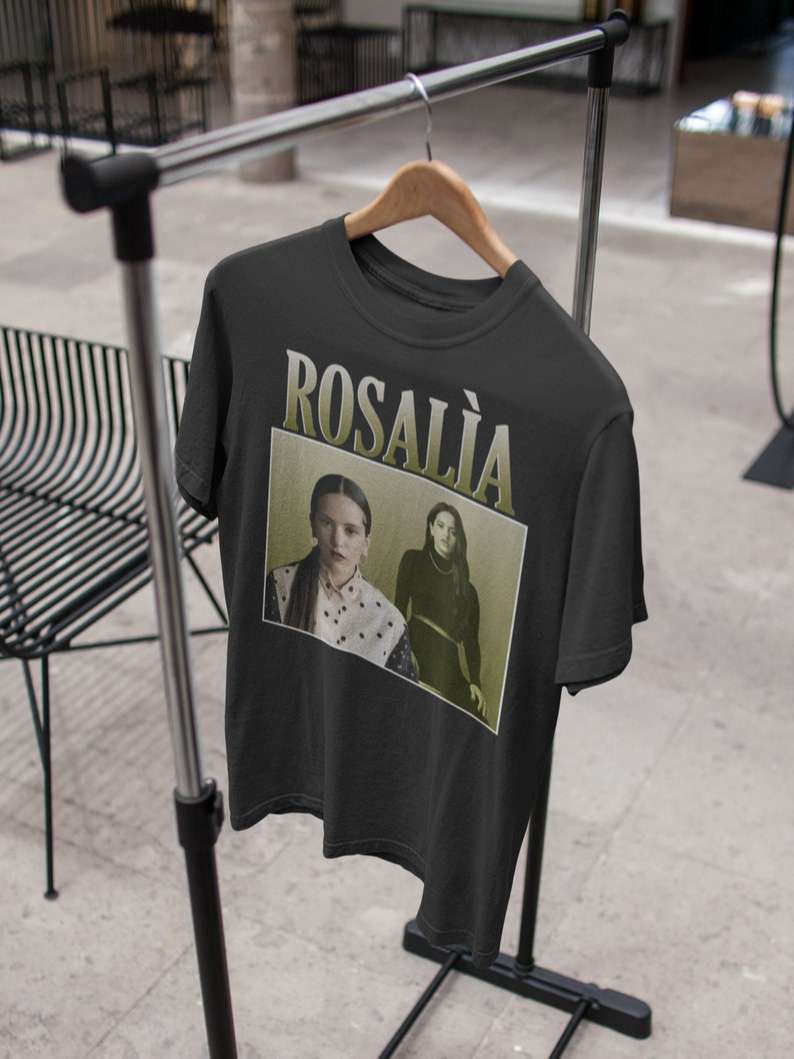 Rosalia T Shirt Music Singer-trungten-ue0fw Size Up To 5xl