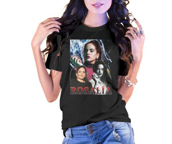 Rosalia Vintage Retro Graphic T-shirt Size Up To 5xl