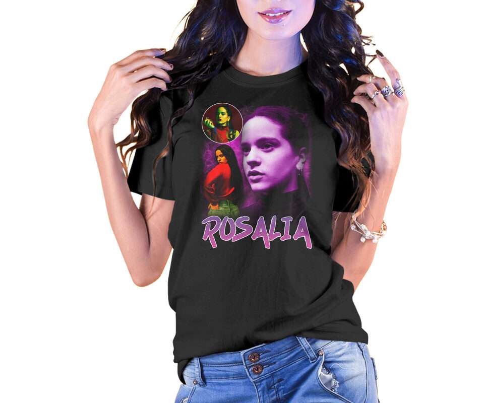 Rosalia Vintage Unisex T Shirt Size Up To 5xl