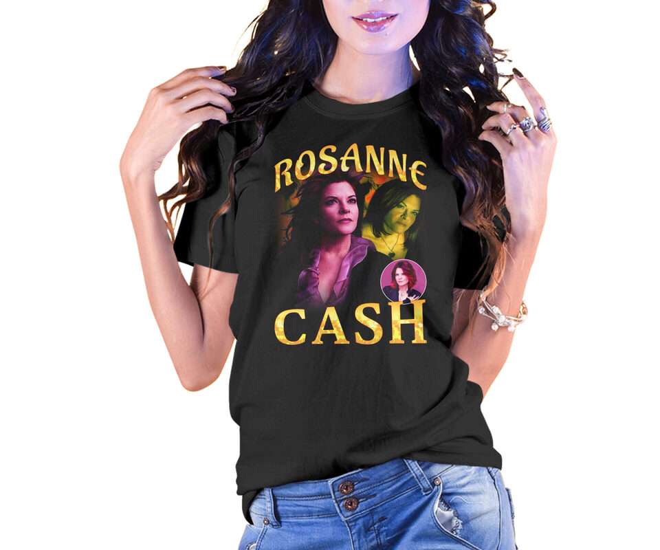 Rosanne Cash Vintage Unisex T Shirt Size Up To 5xl