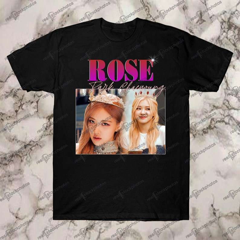 Rose Park Blackpink T Shirt Kpop Music Merch Size Up To 5xl