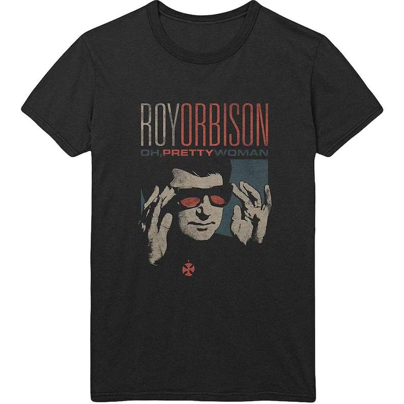 Roy Orbison Singer T-shirt Pretty Woman Size Up To 5xl