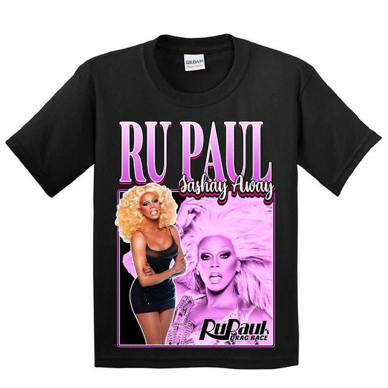 Rupaul Singer Vintage Black T Shirt Size Up To 5xl