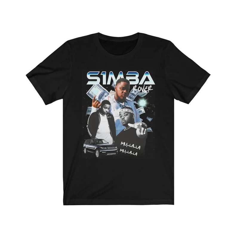 S1mba Rover Song T Shirt Singer Music Size Up To 5xl