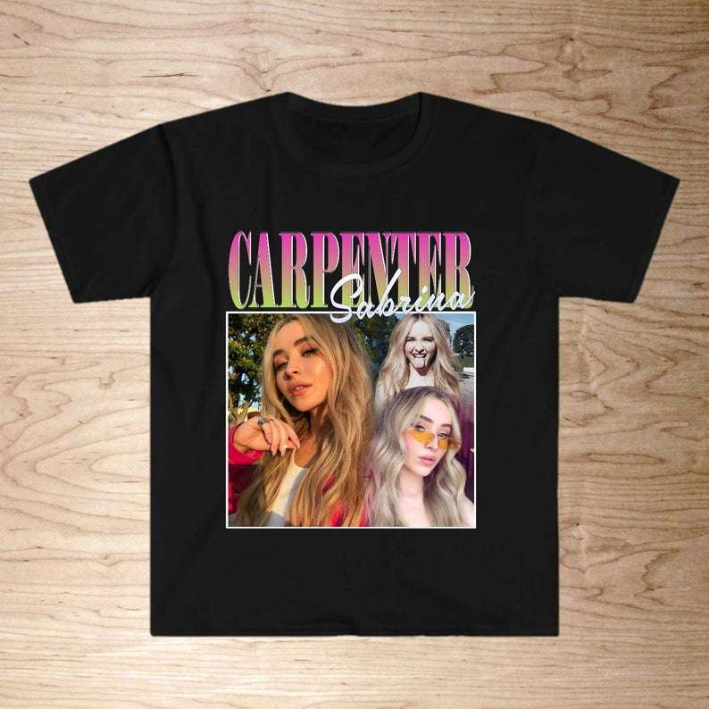 Sabrina Carpenter Vintage Retro Style Classic T Shirt Size Up To 5xl