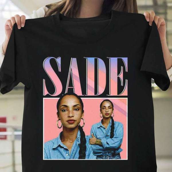 Sade Adu Merch Tour T Shirt Merch Size Up To 5xl