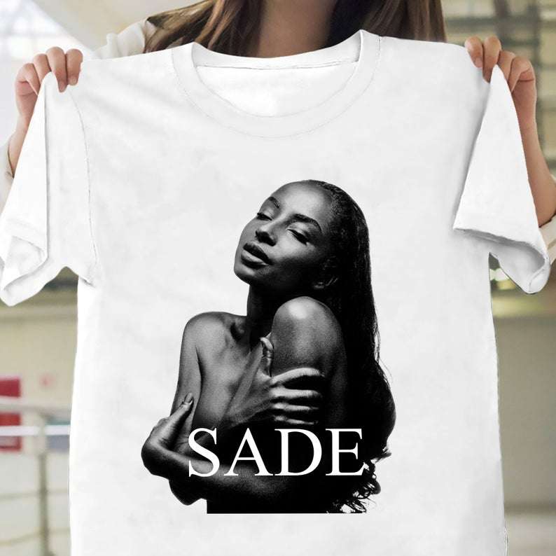 Sade Adu Merch Tour White Classic Unisex T Shirt Size Up To 5xl