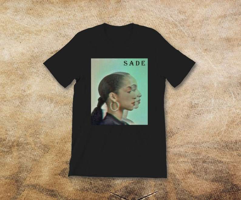 Sade Adu Unisex T Shirt Singer Size Up To 5xl