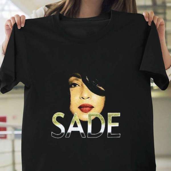 Sade Lovers Rock Tour T Shirt Merch Size Up To 5xl