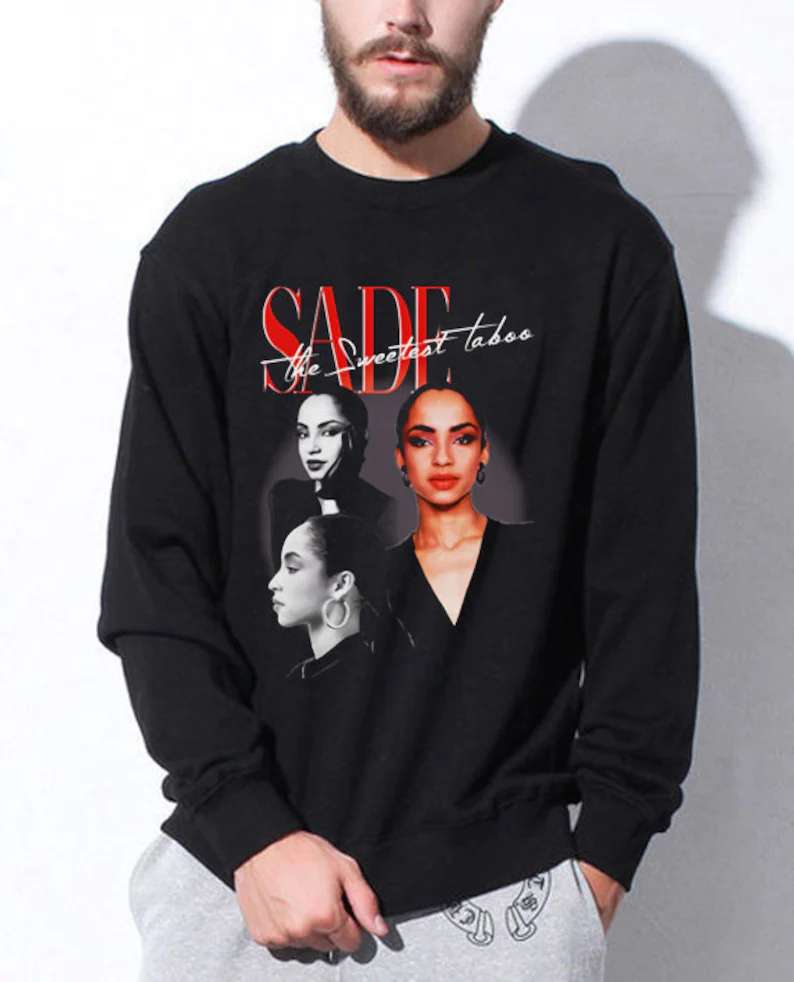 Sade Sweatshirt Unisex T Shirt Size Up To 5xl