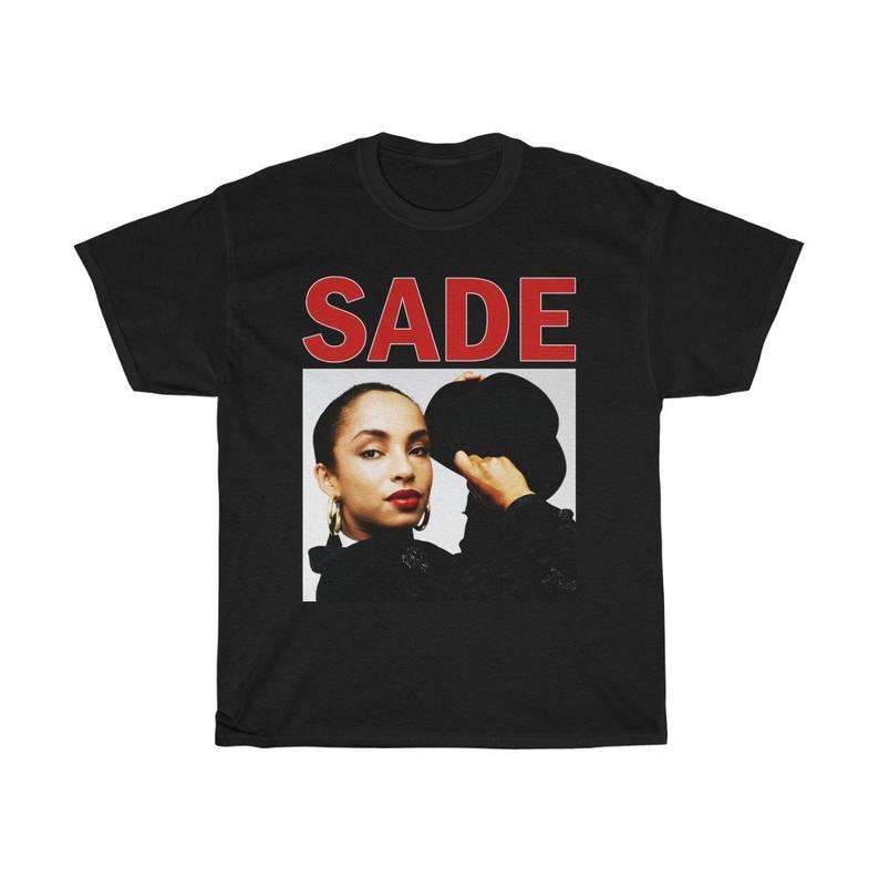 Sade Vintage Retro Classic Unisex T Shirt Size Up To 5xl