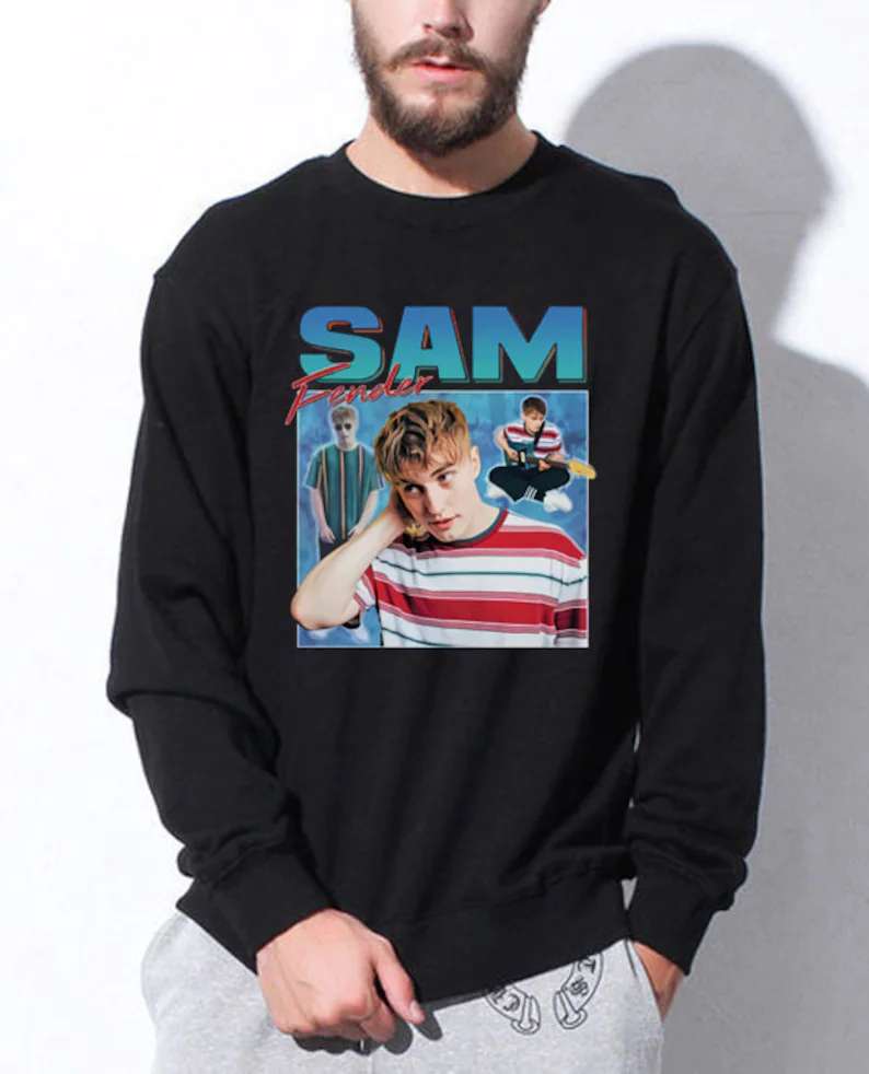 Sam Fender Sweatshirt Unisex T Shirt Size Up To 5xl