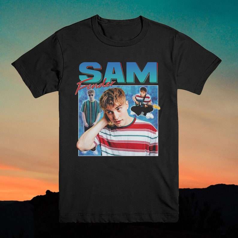 Sam Fender T Shirt Merch Singer Music Size Up To 5xl