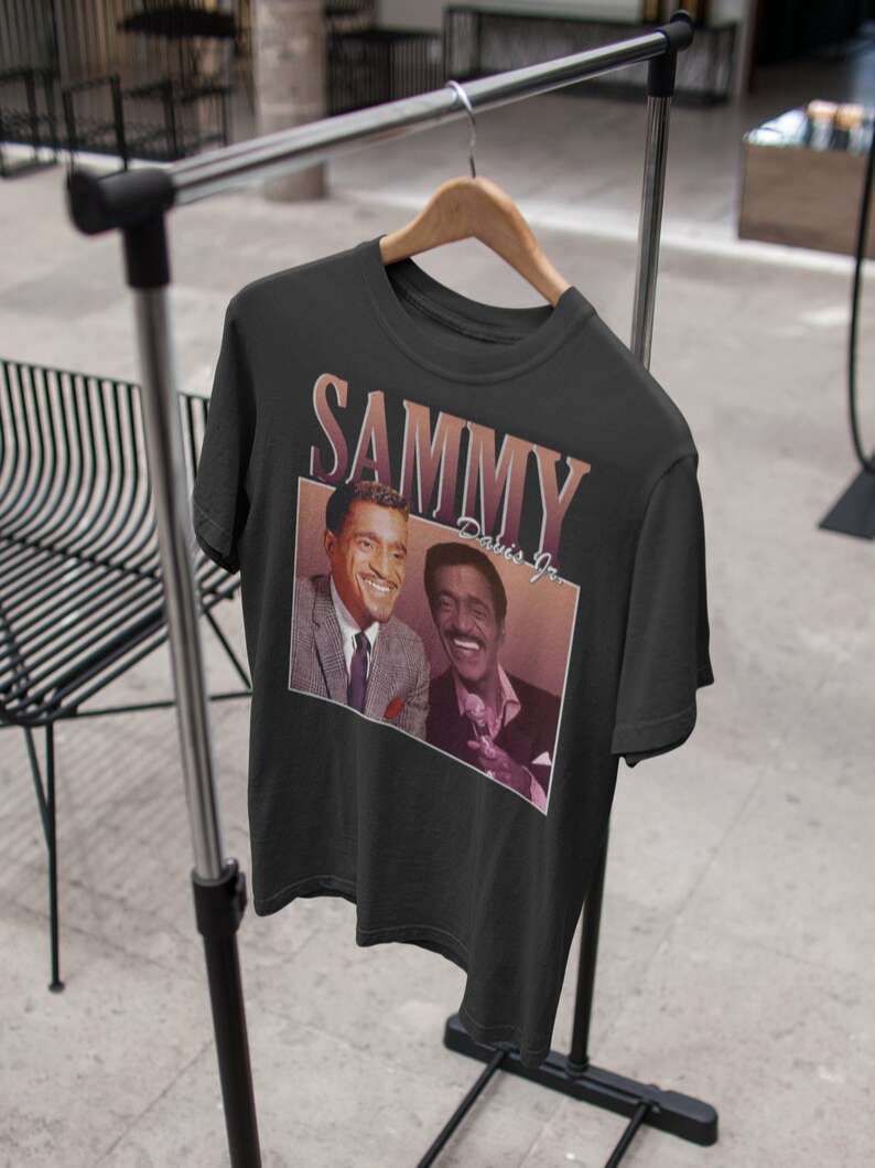 Sammy Davis Jr Singer T-shirt Size Up To 5xl