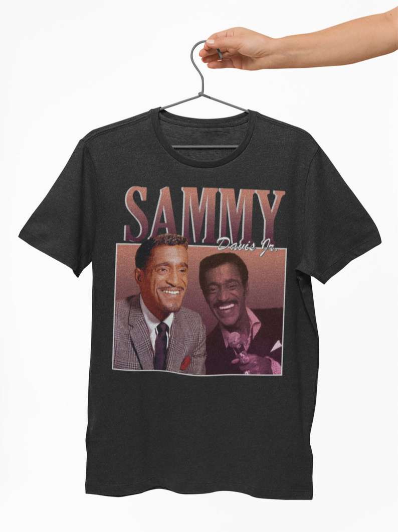 Sammy Davis Jr T Shirt Music Singer Size Up To 5xl