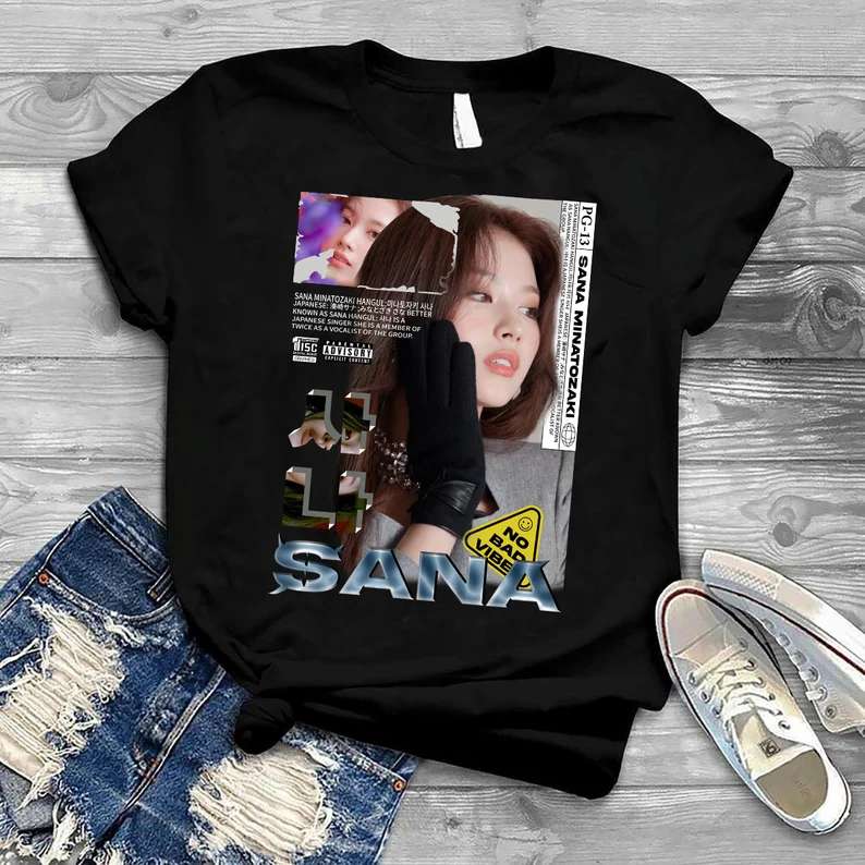 Sana Twice T Shirt Size Up To 5xl