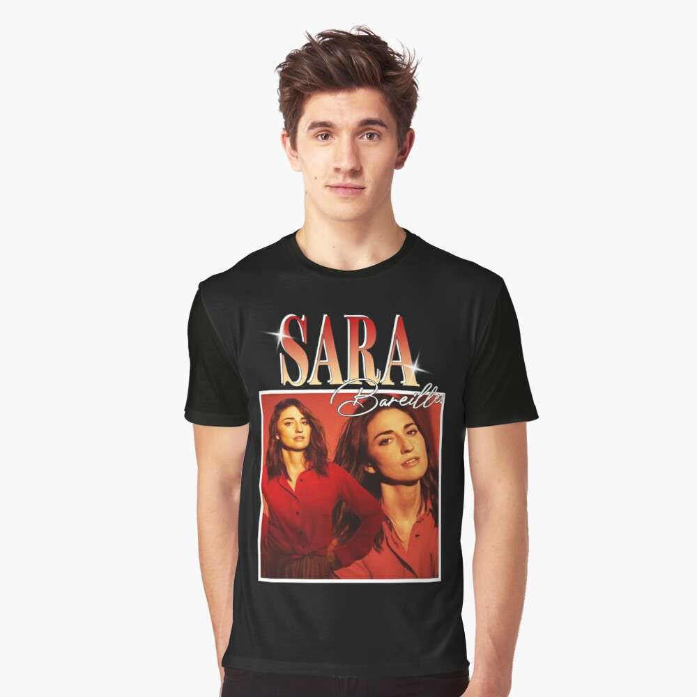 Sara Bareilles Singer Unisex T Shirt Size Up To 5xl