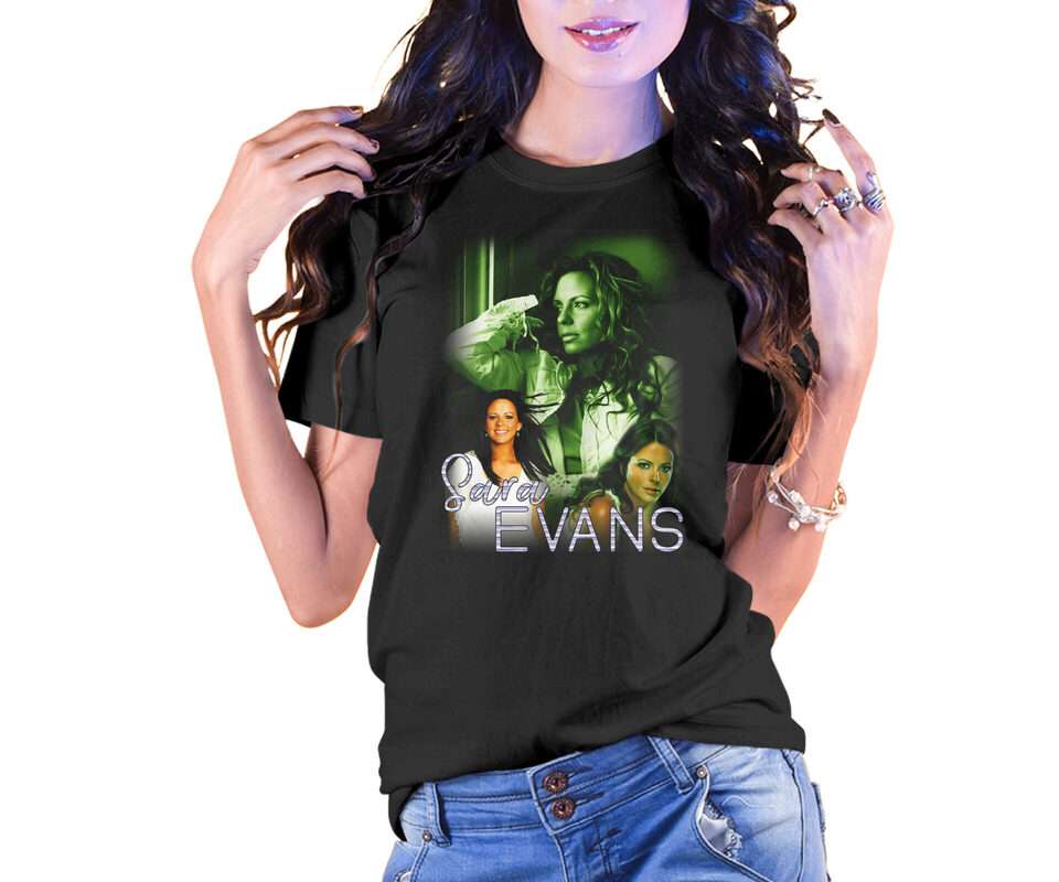 Sara Evans Vintage Unisex T Shirt Size Up To 5xl