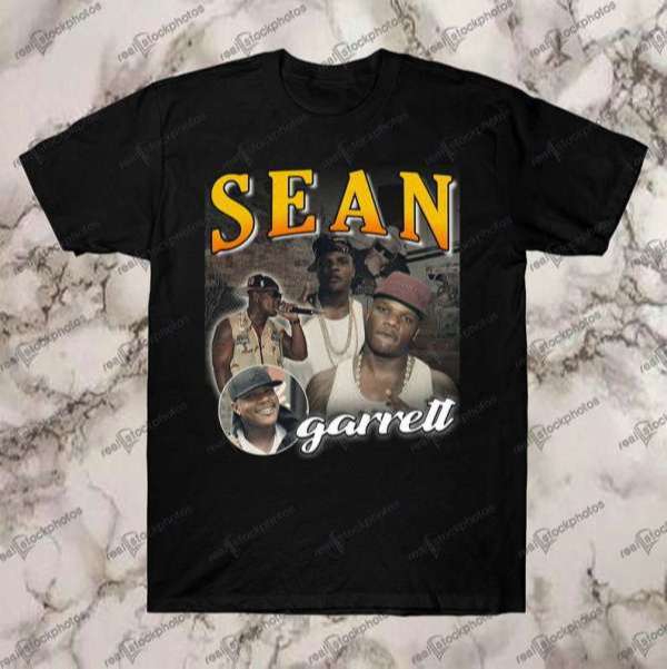 Sean Garrett T Shirt Merch Singer Music Size Up To 5xl