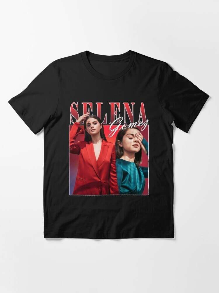 Selena Gomez 90s Vintage Unisex T Shirt Size Up To 5xl