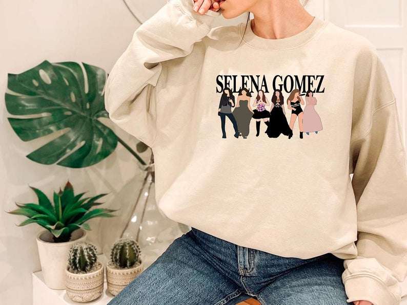 Selena Gomez Eras Classic Unisex T Shirt Size Up To 5xl