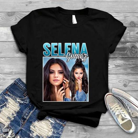 Selena Gomez Lovers T Shirt Size Up To 5xl