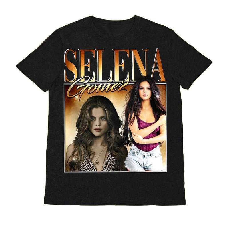 Selena Gomez Singer Classic T Shirt Size Up To 5xl