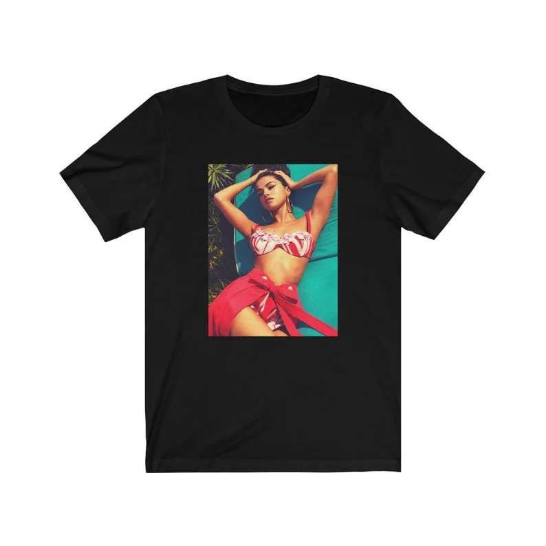 Selena Gomez Singer Shirt Music Size Up To 5xl