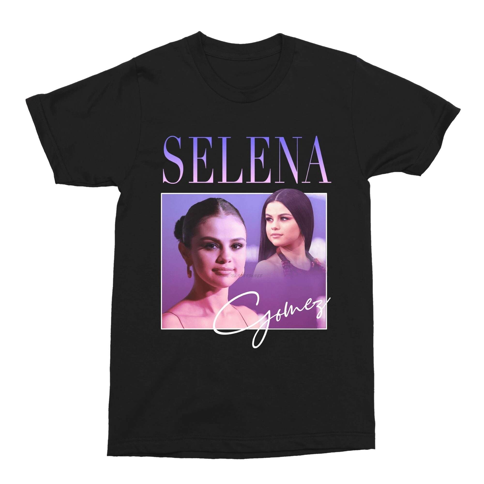 Selena Gomez Unisex Vintage T Shirt Size Up To 5xl