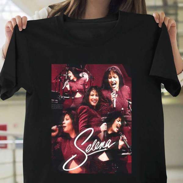 Selena Quintanilla 26th Anniversary Remembering T Shirt Merch Size Up To 5xl