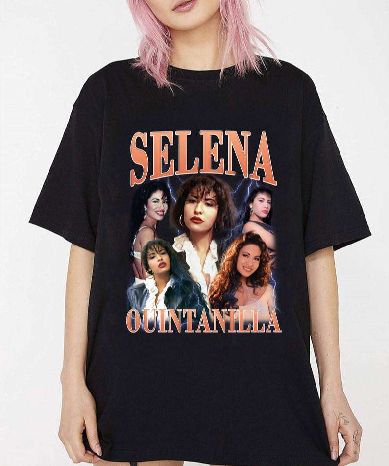 Selena Quintanilla Como La Flor Vintage Shirt Size Up To 5xl