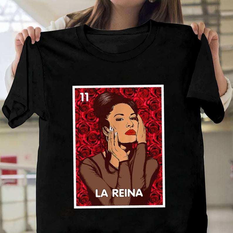 Selena Quintanilla La Reina Unisex T Shirt Size Up To 5xl