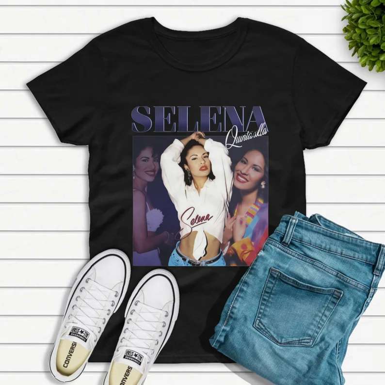 Selena Quintanilla Music Fan T Shirt Size Up To 5xl