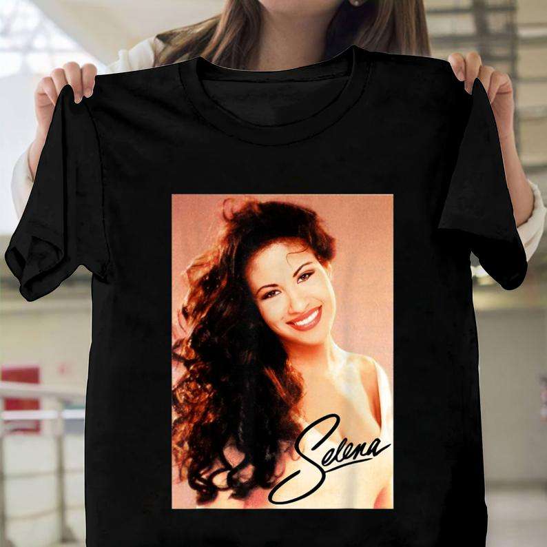 Selena Quintanilla Music Lover Retro Classic Unisex T Shirt Size Up To 5xl