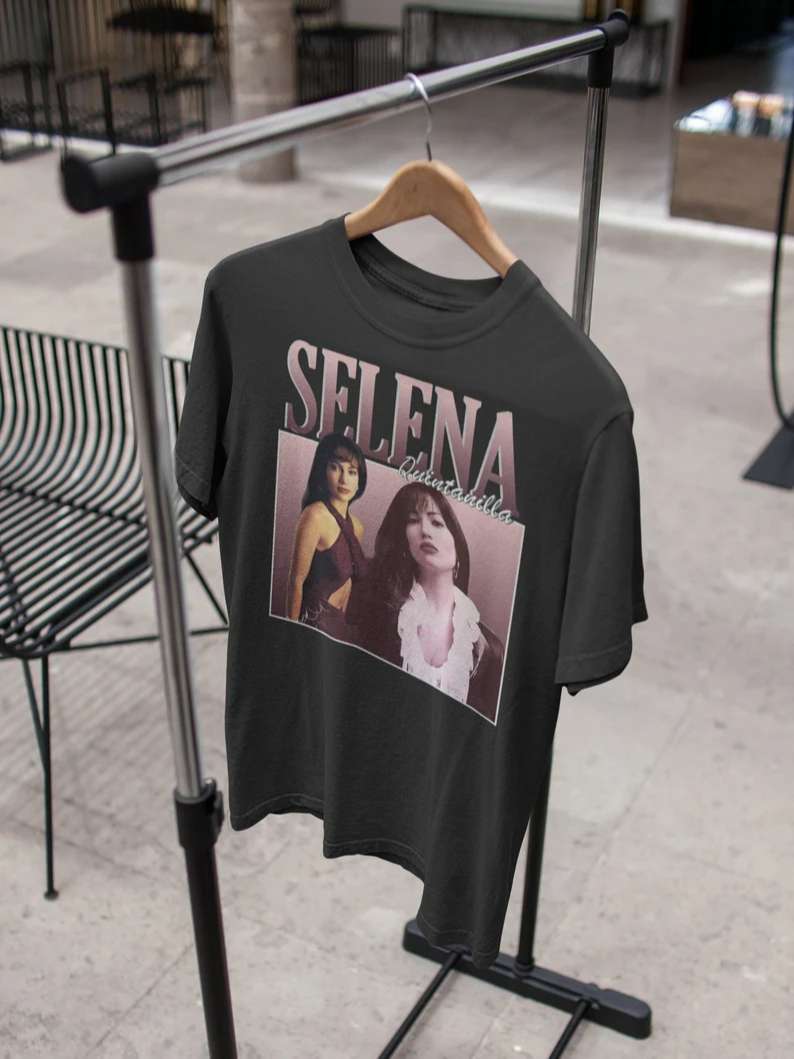 Selena Quintanilla Perez T-shirt Singer Size Up To 5xl