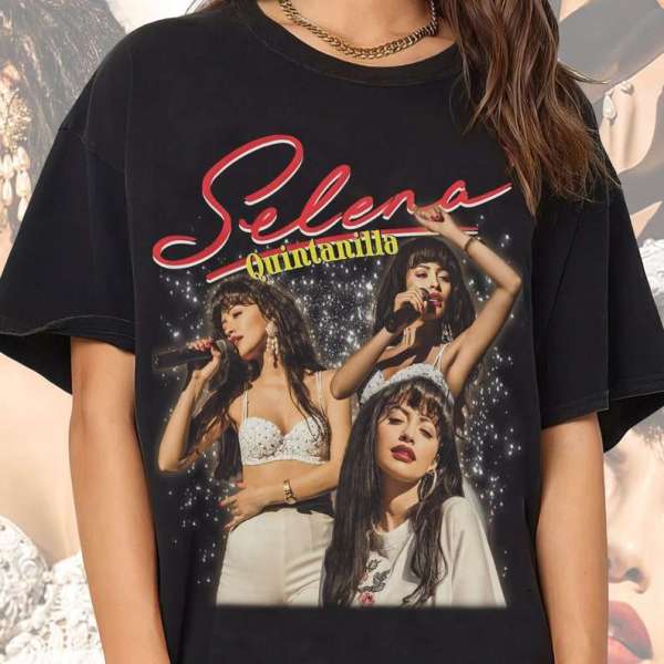 Selena Quintanilla Shirt Music Singer Size Up To 5xl