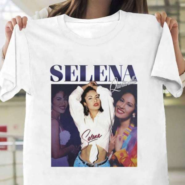 Selena Quintanilla Singer T Shirt Merch Music Size Up To 5xl