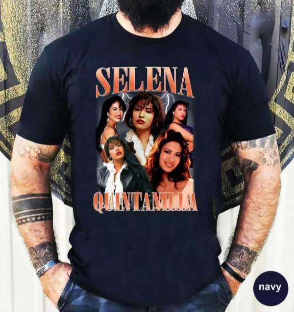 Selena Quintanilla T Shirt Merch Music Size Up To 5xl