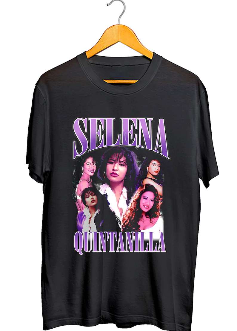 Selena Quintanilla T Shirt Music Singer Merch Size Up To 5xl